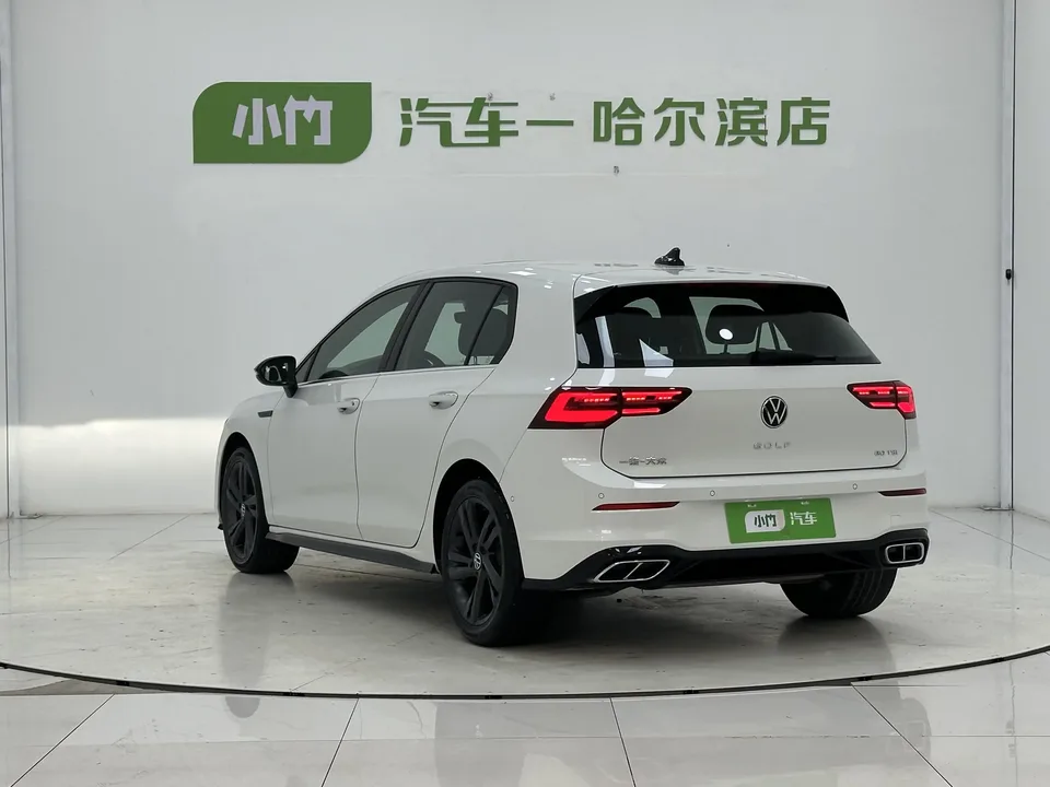 Volkswagen Golf golf 2021 280TSI DSG R-Line 2022 — thumbnail 2