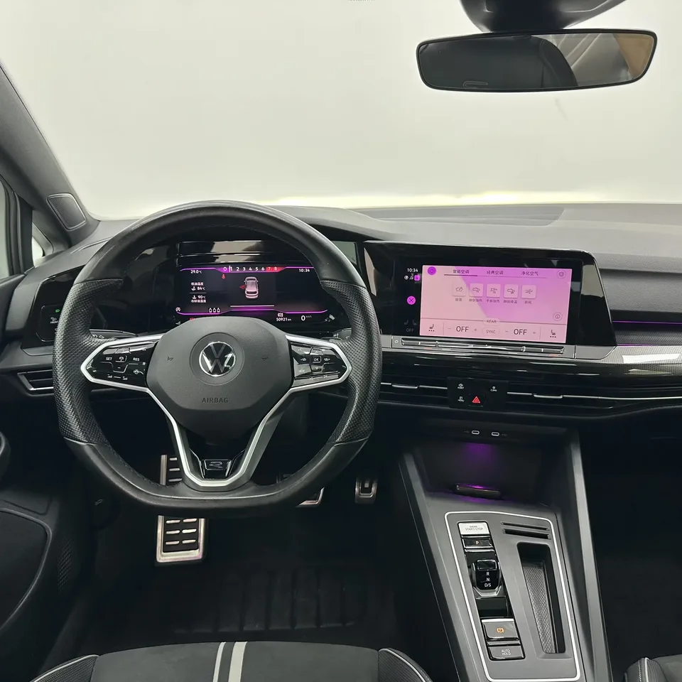 Volkswagen Golf golf 2021 280TSI DSG R-Line 2022 — thumbnail 3