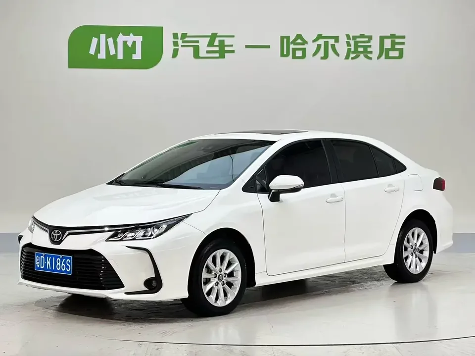 Toyota Corolla Corolla 2021 1.2T S-CVT Elite PLUS Edition 2023 — photo 1, buy with delivery to Moscow