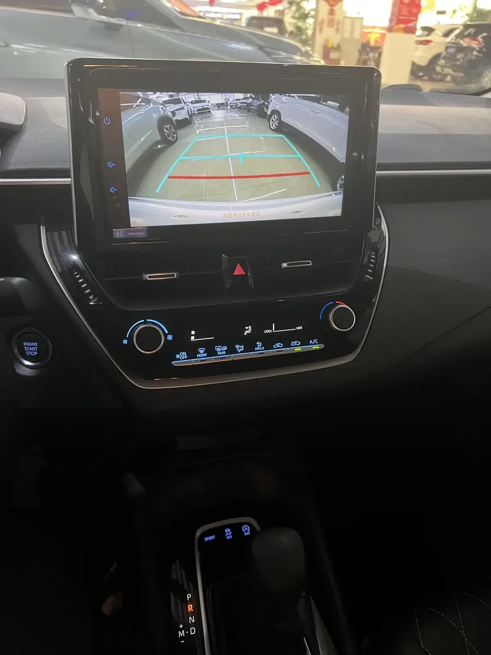 Toyota Corolla Corolla 2023 1.2T S-CVT Elite Edition 2023 — thumbnail 3