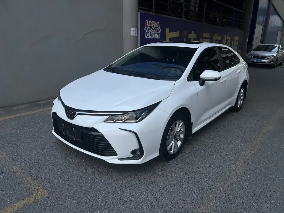 Toyota Corolla Corolla 2023 1.2T S-CVT Elite Edition 2023 — photo 1, buy with delivery to Moscow