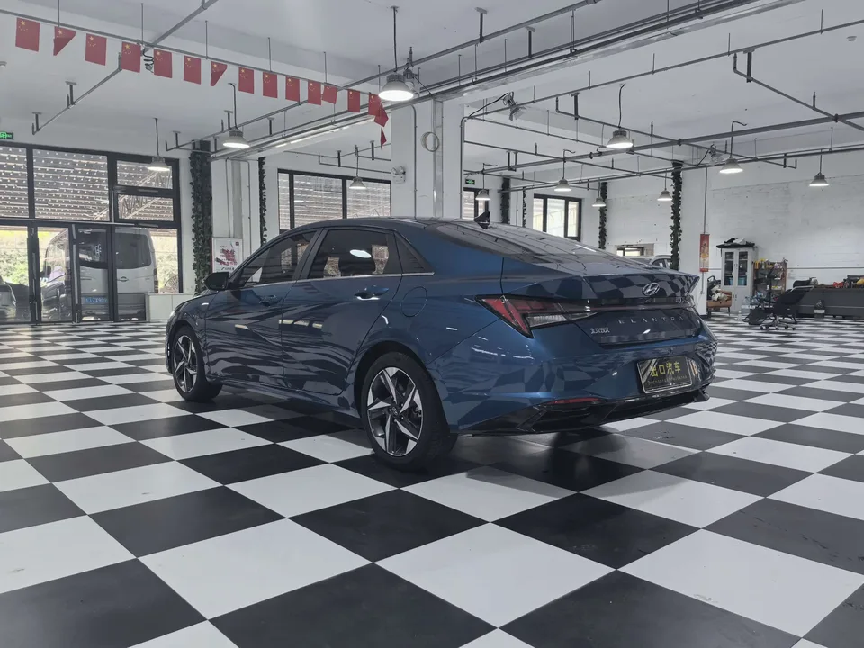 Hyundai Elantra Elantra 2022 1.5L CVT LUX Premium Edition 2022 — thumbnail 2