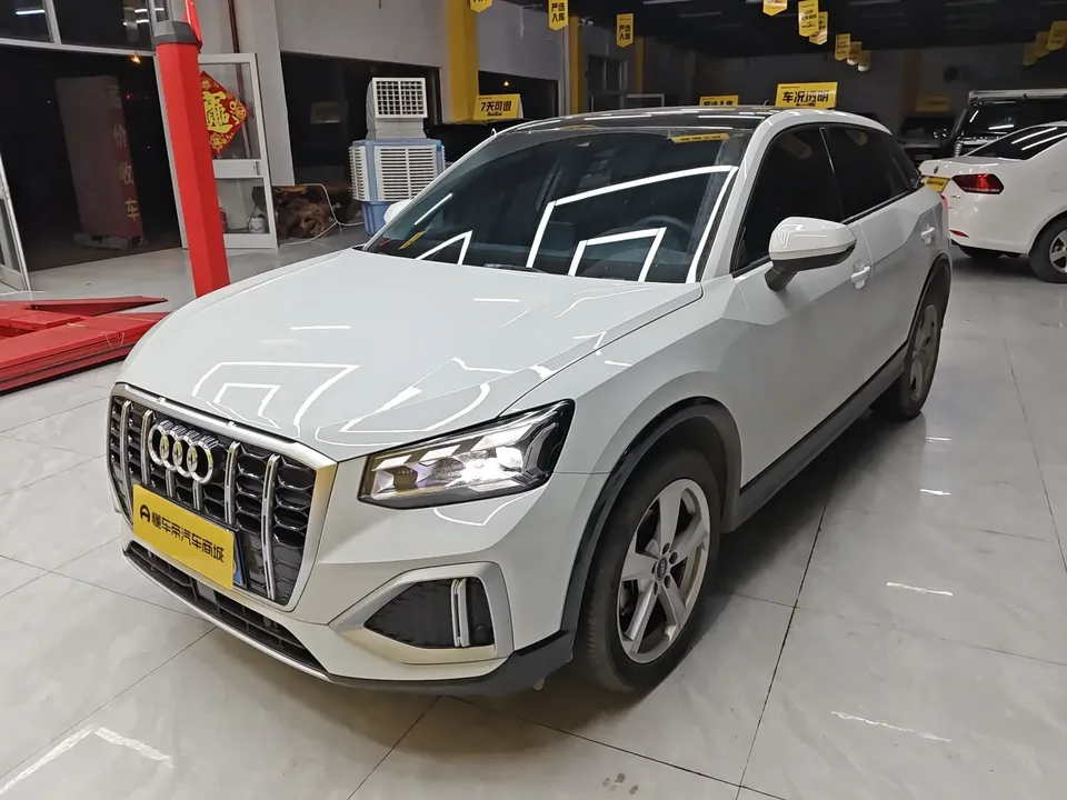 Audi Q2L Audi Q2L 2022 35 TFSI Progressive Elegance 2022 — photo 1, buy with delivery to Moscow