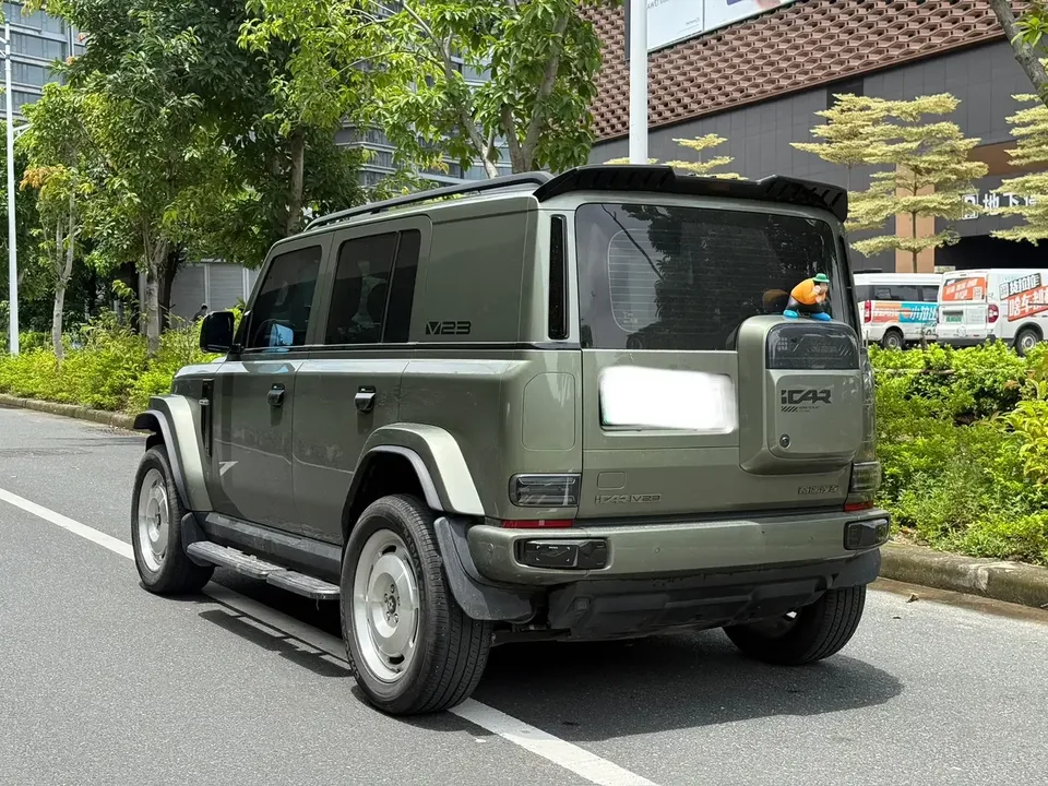 iCAR Super V23 iCAR Super V23 2025 401 2WD Smart Driving Edition 2025 — thumbnail 2
