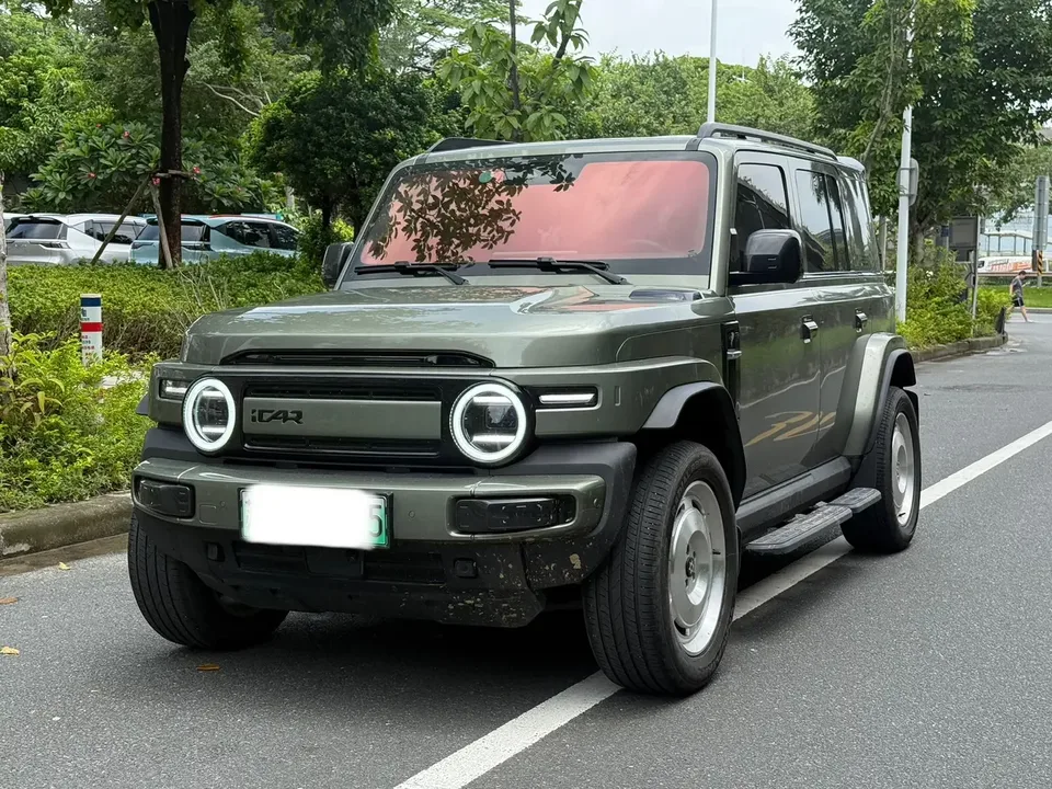 iCAR Super V23 iCAR Super V23 2025 401 2WD Smart Driving Edition 2025 — photo 1, buy with delivery to Moscow
