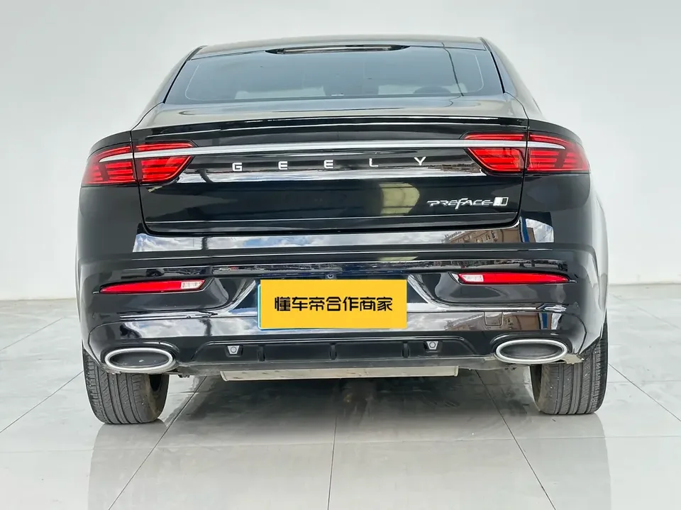Geely Preface Xing Rui 2023 1.5T Fuyao Edition 2024 — thumbnail 2
