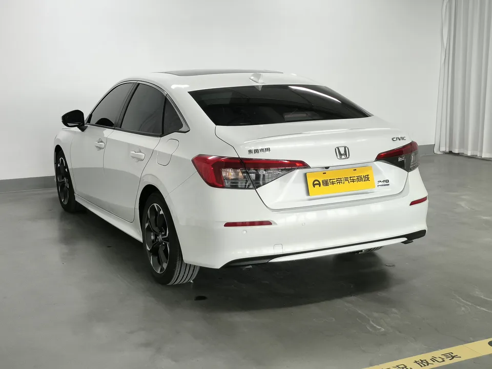 Honda CIVIC Civic 2022 240TURBO CVT Power Control C-position Customer Special Edition 2022 — thumbnail 2