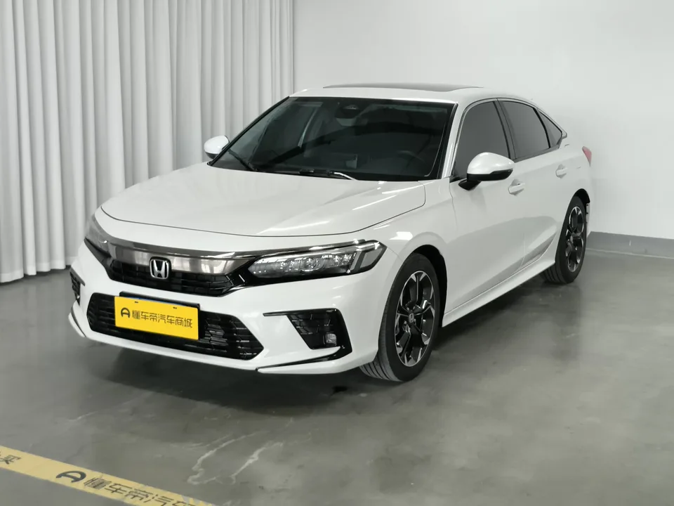 Honda CIVIC Civic 2022 240TURBO CVT Power Control C-position Customer Special Edition 2022 — photo 1, buy with delivery to Moscow
