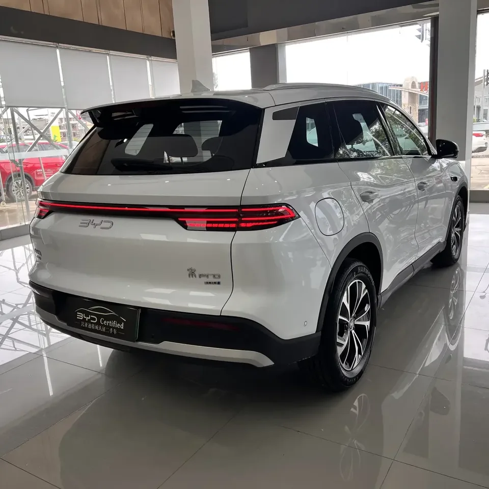BYD Song Pro DM Song Pro DM 2025 DM-i 115KM 2nd Generation Intelligent Driving Edition 2025 — thumbnail 2