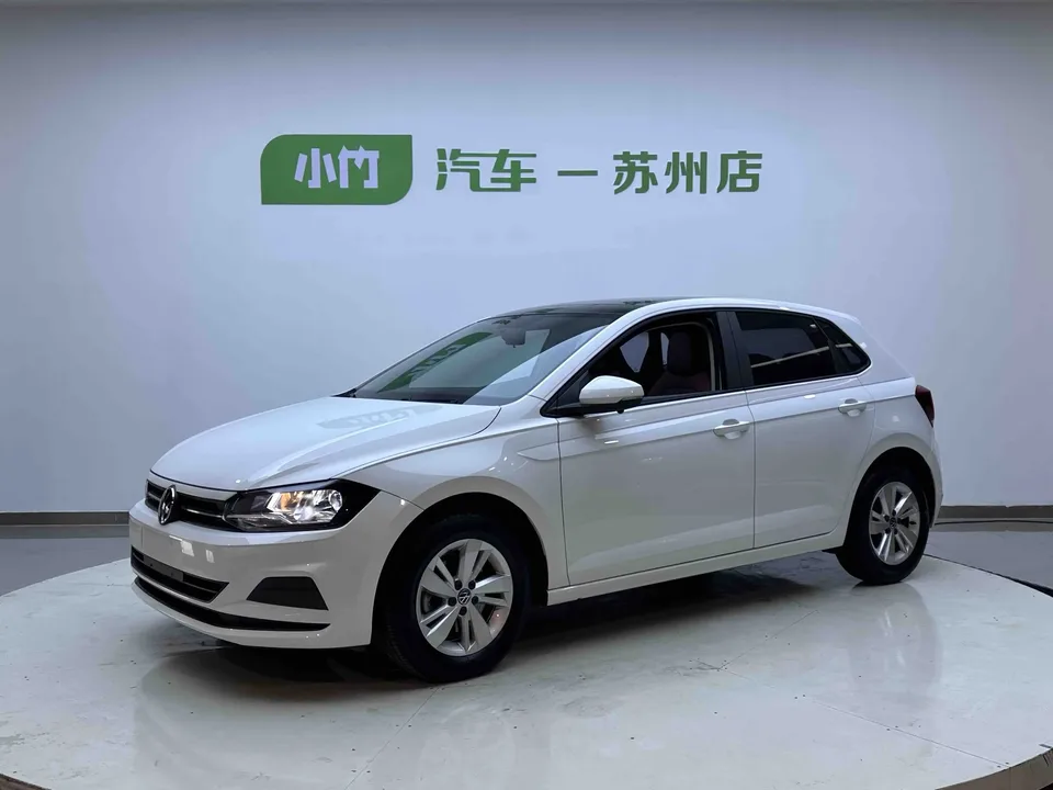Volkswagen Polo Polo 2023 Plus 1.5L Automatic Panoramic Enjoyment Edition 2023 — photo 1, buy with delivery to Moscow