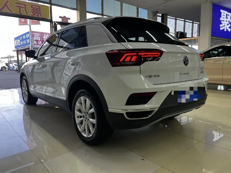 Volkswagen T-Roc TANG 2022 280TSI DSG 2WD Elite PLUS 2022 — thumbnail 4