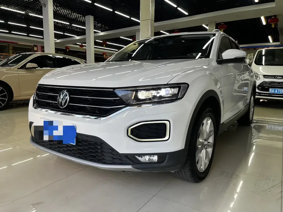 Volkswagen T-Roc TANG 2022 280TSI DSG 2WD Elite PLUS 2022 — photo 1, buy with delivery to Moscow