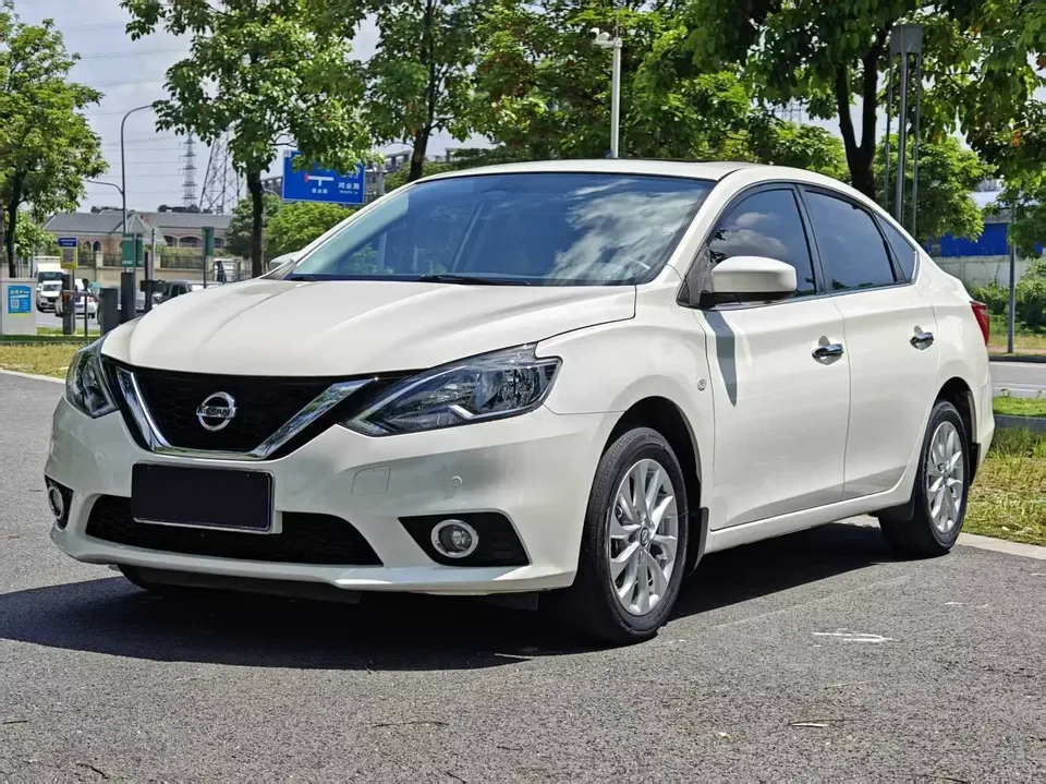 Nissan Sylphy Sylphy 2022 1.6L XL CVT Enjoy Edition 2022 — photo 1, buy with delivery to Moscow