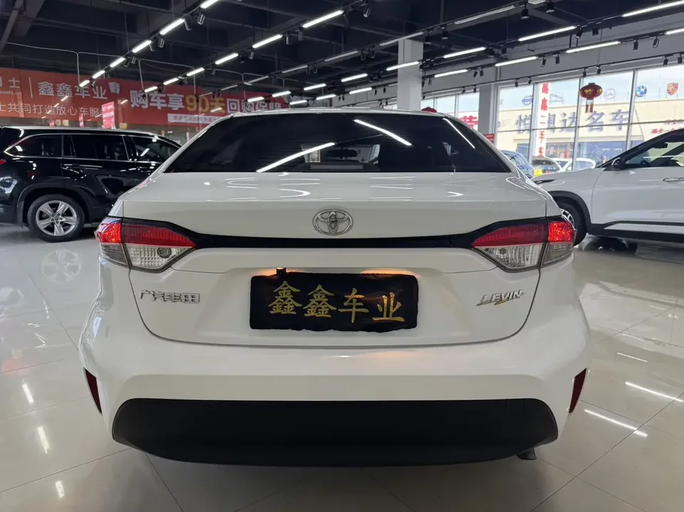Toyota Levin Lei Ling 2023 TNGA 1.5L Progressive Edition 2023 — thumbnail 4