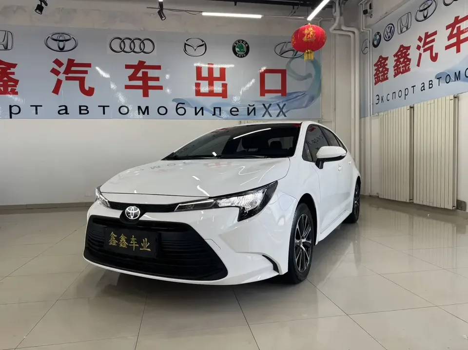Toyota Levin Lei Ling 2023 TNGA 1.5L Progressive Edition 2023 — photo 1, buy with delivery to Moscow