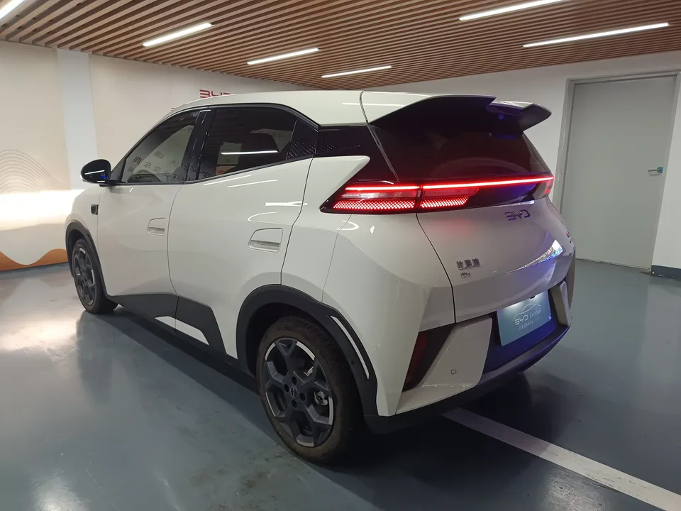 BYD Seagull seagull 2025 Smart Driving Edition 305KM Free Edition 2025 — thumbnail 2