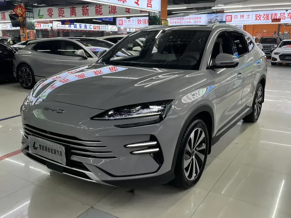 BYD Song PLUS DM Song PLUS DM 2024 DM-i Honor Edition 110KM Flagship 2024 — photo 1, buy with delivery to Moscow