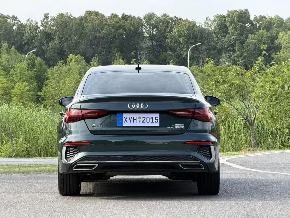 Audi A3 Audi A3 2024 A3L Limousine 35 TFSI Stylish Sports 2024 — thumbnail 2