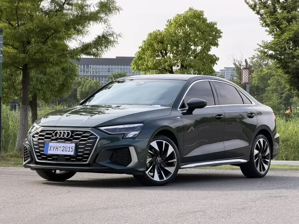 Audi A3 Audi A3 2024 A3L Limousine 35 TFSI Stylish Sports 2024 — photo 1, buy with delivery to Moscow