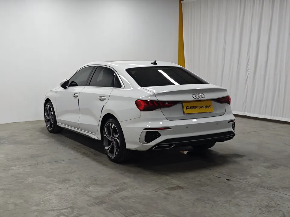 Audi A3 Audi A3 2024 A3L Limousine 35 TFSI Luxury Sports 2024 — thumbnail 2
