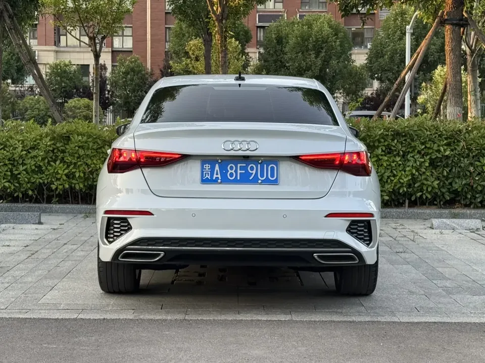 Audi A3 Audi A3 2024 A3L Limousine 35 TFSI Stylish Sports 2024 — thumbnail 2