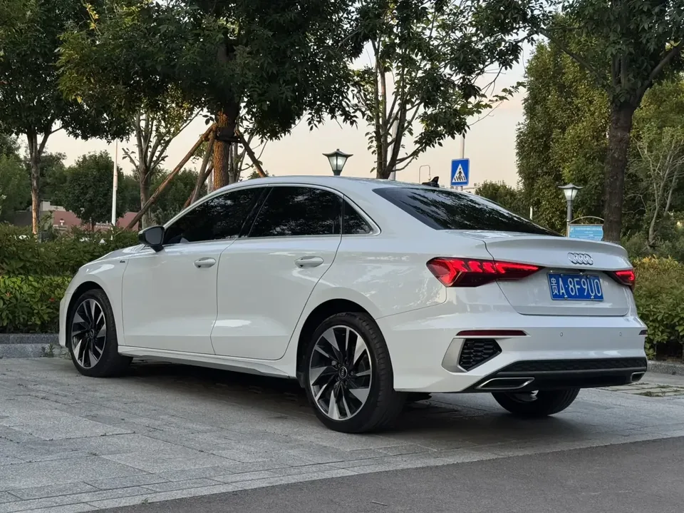 Audi A3 Audi A3 2024 A3L Limousine 35 TFSI Stylish Sports 2024 — thumbnail 4
