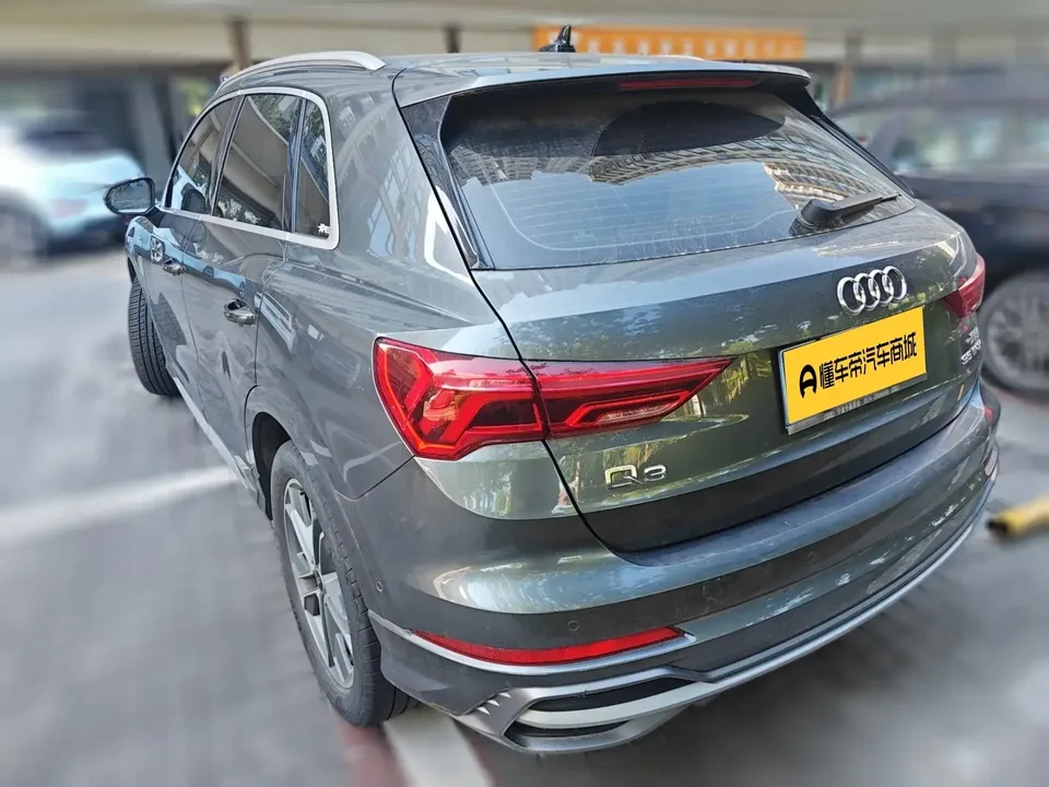 Audi Q3 Audi Q3 2022 35 TFSI Stylish Dynamic 2022 — thumbnail 4