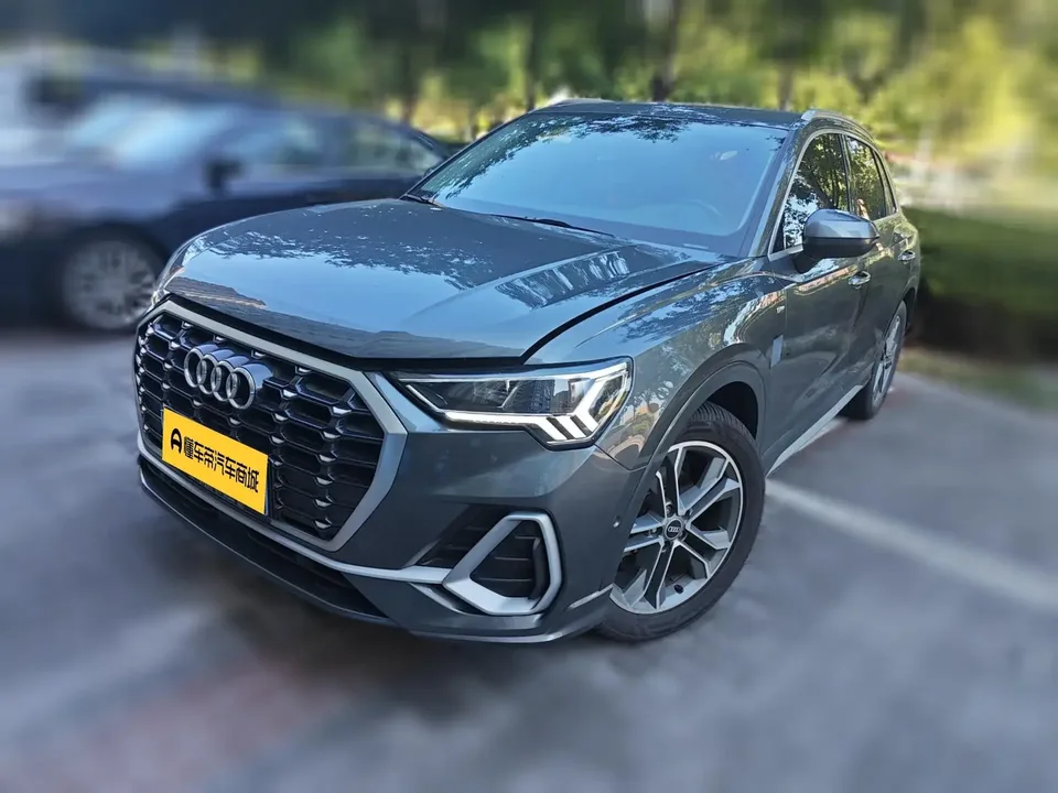 Audi Q3 Audi Q3 2022 35 TFSI Stylish Dynamic 2022 — photo 1, buy with delivery to Moscow