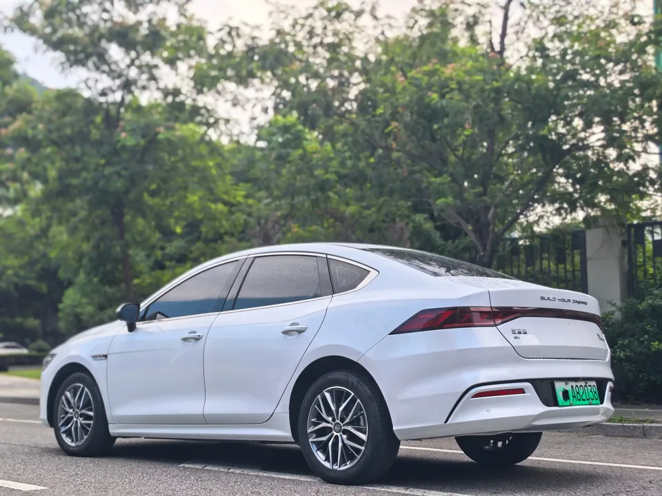 BYD Qin PLUS EV Qin PLUS EV 2023 Champion Edition 420KM Leading Type 2023 — миниатюра 2