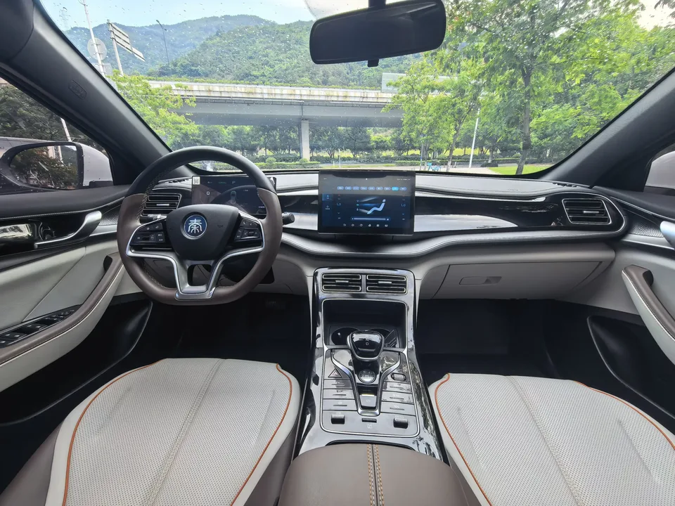 BYD Qin PLUS EV Qin PLUS EV 2023 Champion Edition 420KM Leading Type 2023 — миниатюра 5