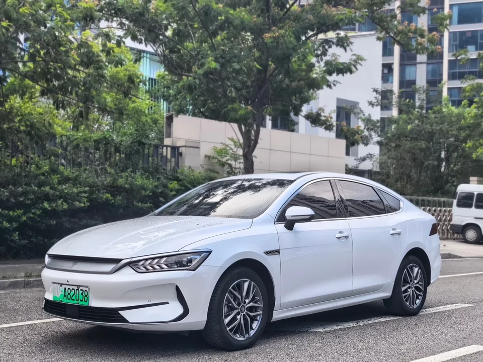 BYD Qin PLUS EV Qin PLUS EV 2023 Champion Edition 420KM Leading Type 2023 — фото 1, купить с доставкой в Москву