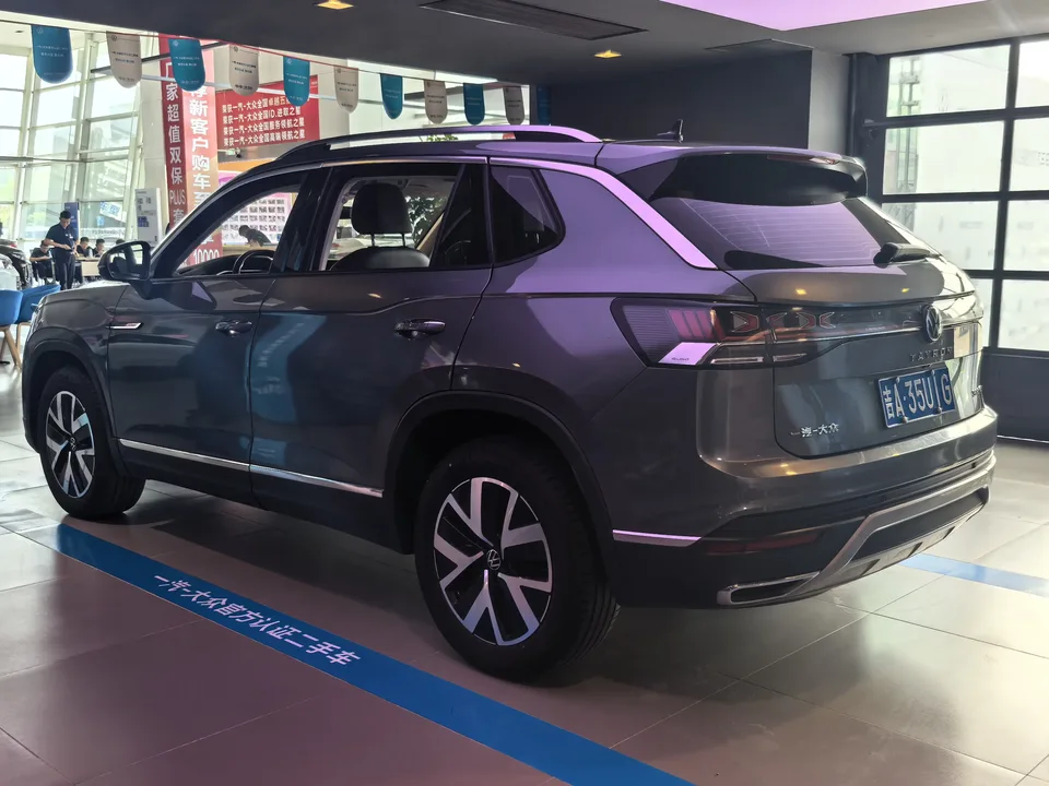 Volkswagen Tayron Tanyue 2023 300TSI 2WD Luxury Plus Advanced Edition 2024 — thumbnail 2