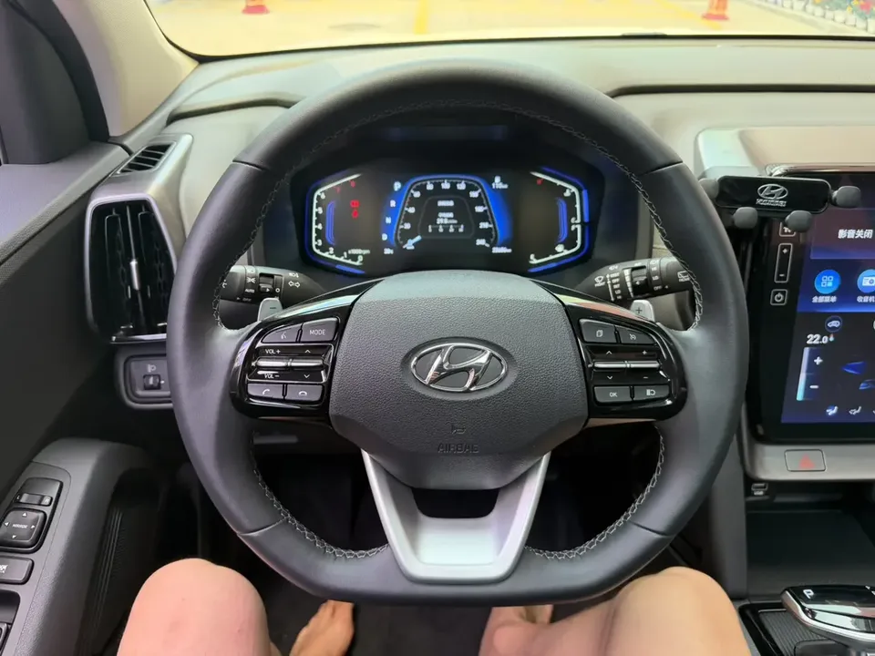 Hyundai ix35 Hyundai ix35 2021 240T GDi DCT 2WD Leading Edition GLS 2022 — thumbnail 4