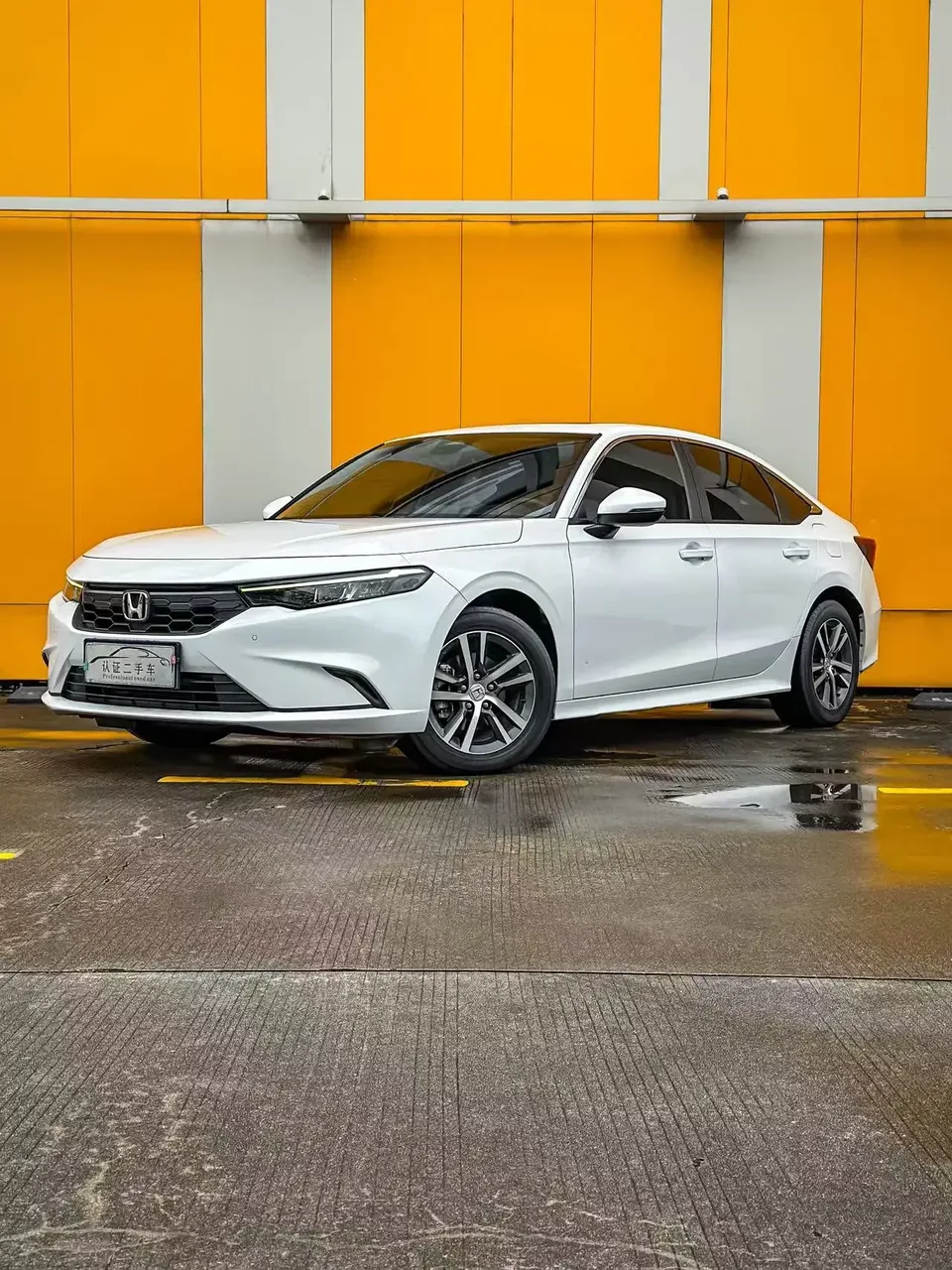 Honda Integra Style 2023 240TURBO CVT Leading Edition 2024 — photo 1, buy with delivery to Moscow