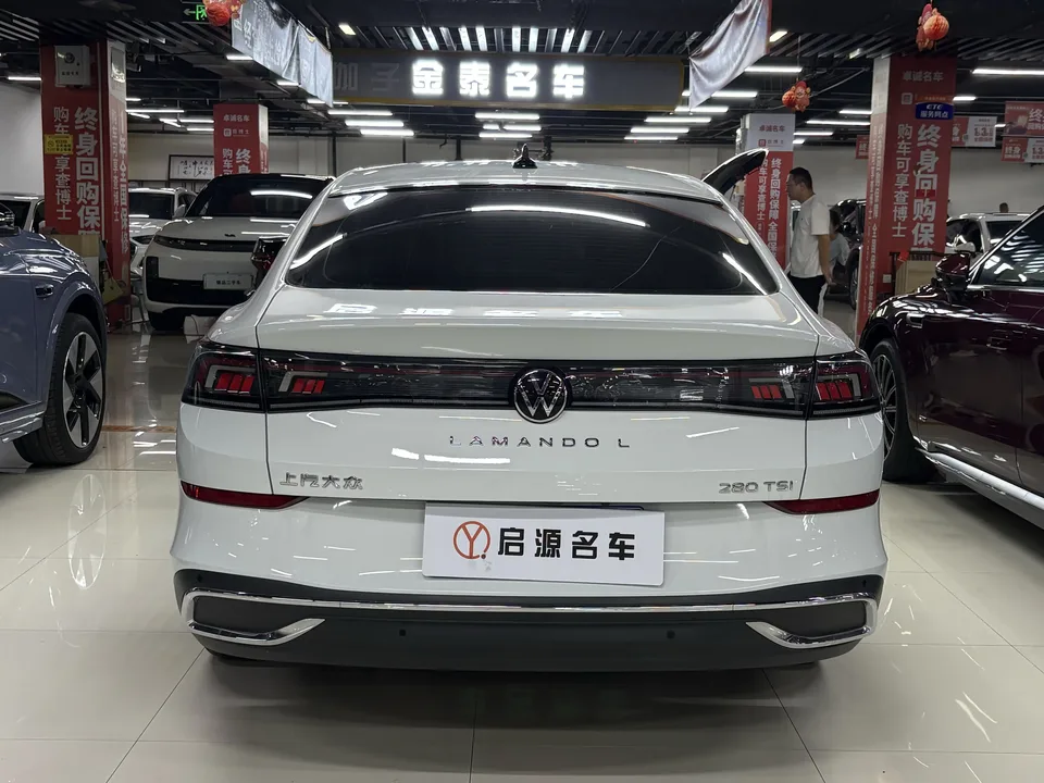 Volkswagen Lamando Lingdu 2024 Lingdu L 280TSI DSG Hot Edition 2025 — thumbnail 2