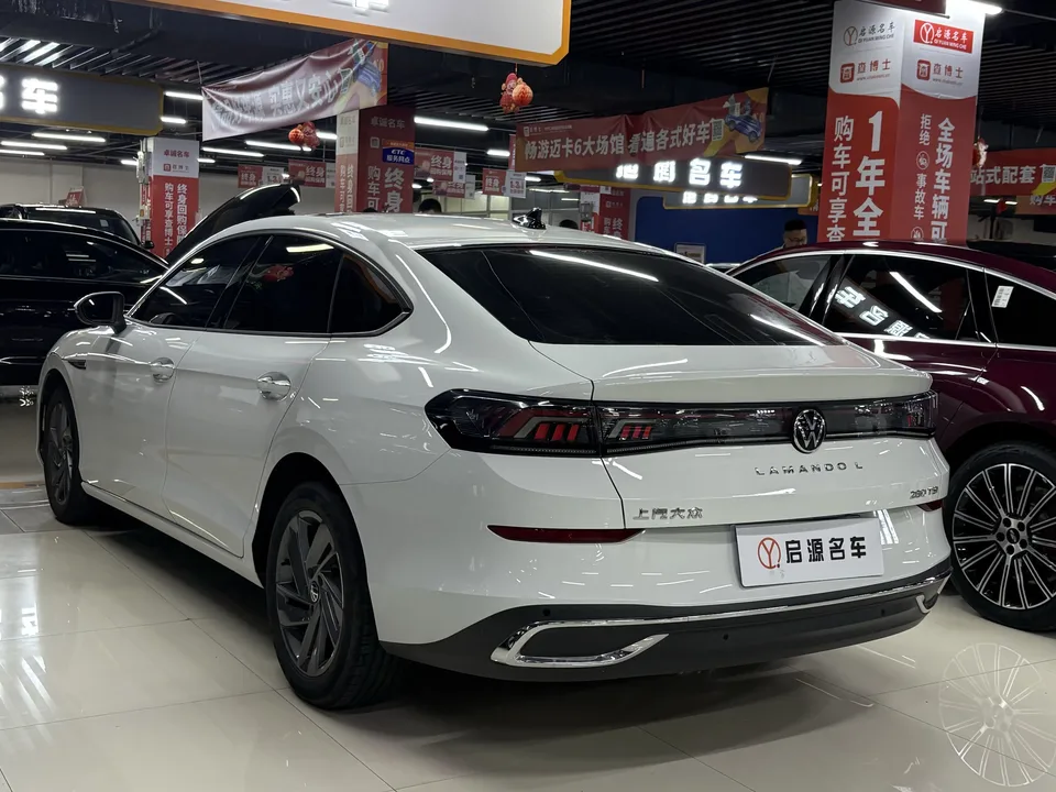 Volkswagen Lamando Lingdu 2024 Lingdu L 280TSI DSG Hot Edition 2025 — thumbnail 4