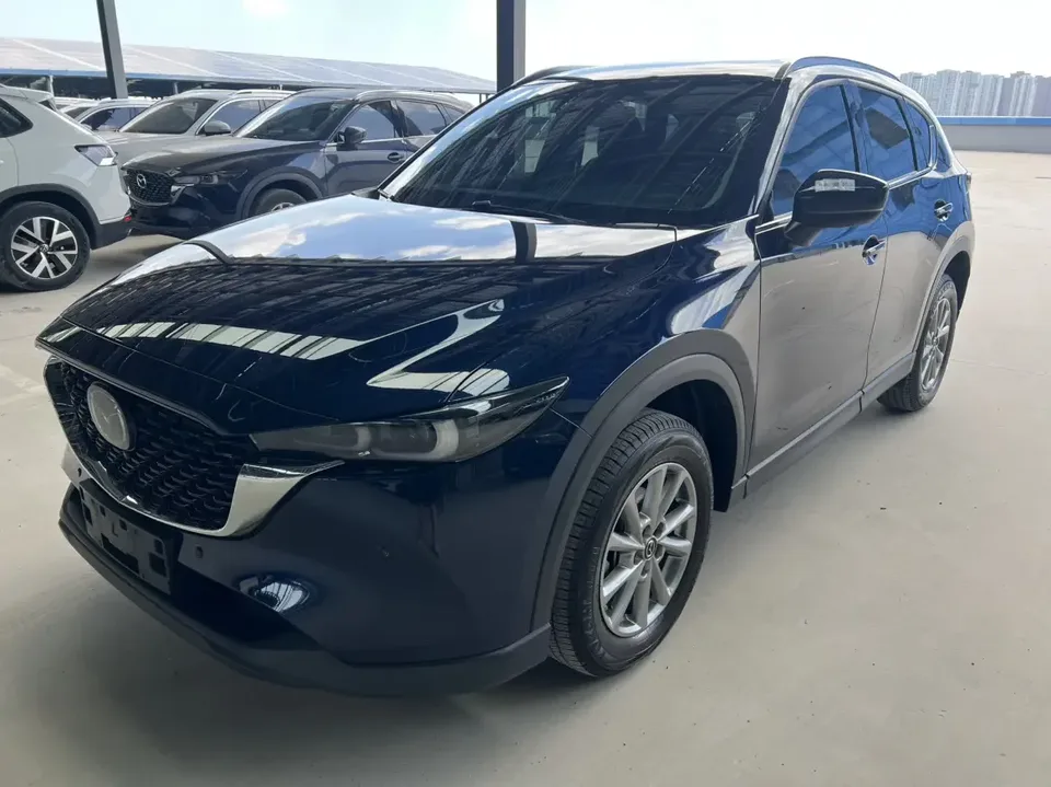 Mazda CX-5 Mazda CX-5 2022 2.0L Automatic 2WD Smart Elegance 2023 — photo 1, buy with delivery to Moscow