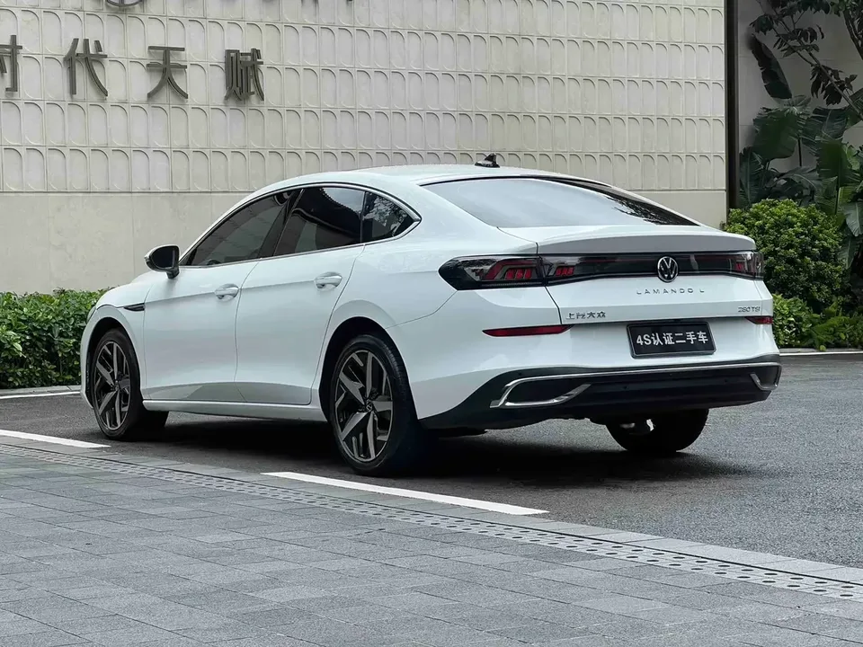 Volkswagen Lamando Lingdu 2024 Lingdu L 280TSI DSG Cool Edition 2024 — thumbnail 2