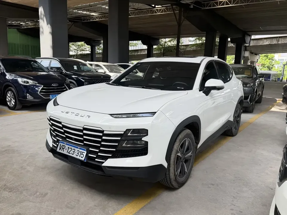 Jetour Dashing Jietu Monkey King 2023 1.5T DCT Star PRO 2023 — photo 1, buy with delivery to Moscow