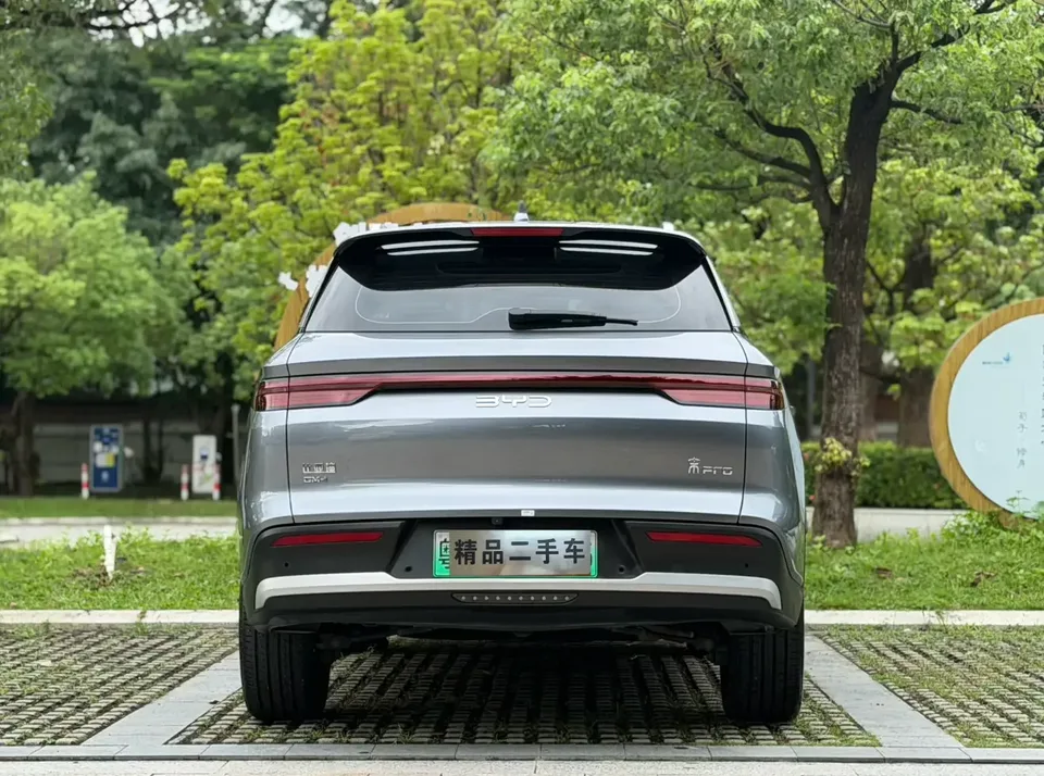 BYD Song Pro DM Song Pro DM 2025 Second Generation DM-i 115KM Excellence 2024 — thumbnail 2