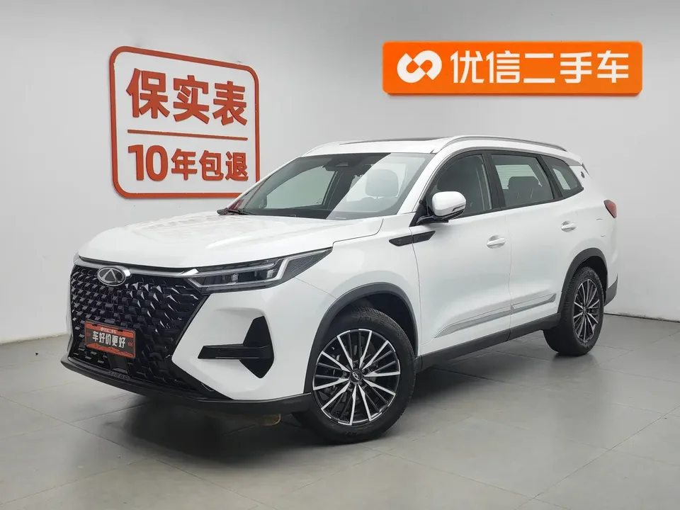 Chery Tiggo 8 Pro Tiggo 8 PRO 2025 290T 2WD Deluxe Edition 2025 — photo 1, buy with delivery to Moscow