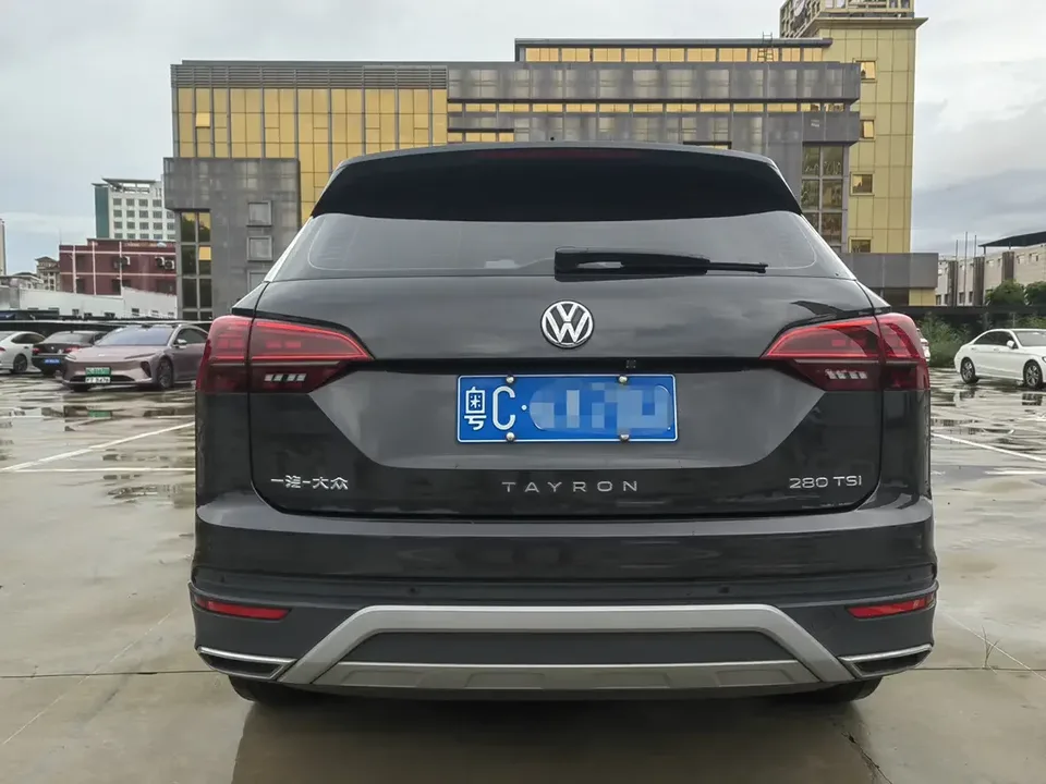 Volkswagen Tayron Tanyue 2022 280TSI 2WD Luxury Smart Edition 2022 — thumbnail 2