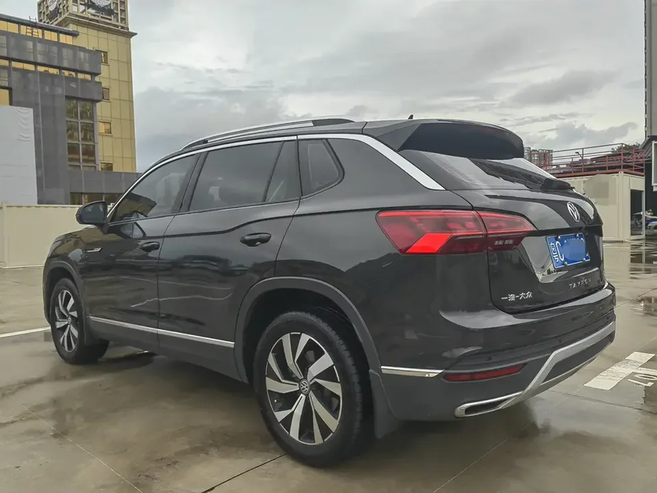 Volkswagen Tayron Tanyue 2022 280TSI 2WD Luxury Smart Edition 2022 — thumbnail 4