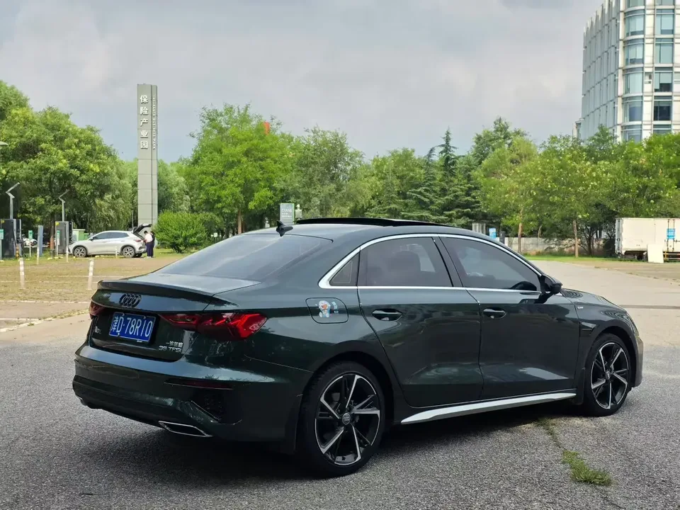 Audi A3 Audi A3 2022 A3L Limousine 35 TFSI Stylish Sports 2022 — thumbnail 2