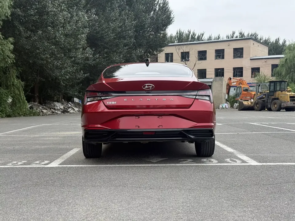 Hyundai Elantra Elantra 2022 1.5L CVT TOP Flagship Edition 2022 — thumbnail 2