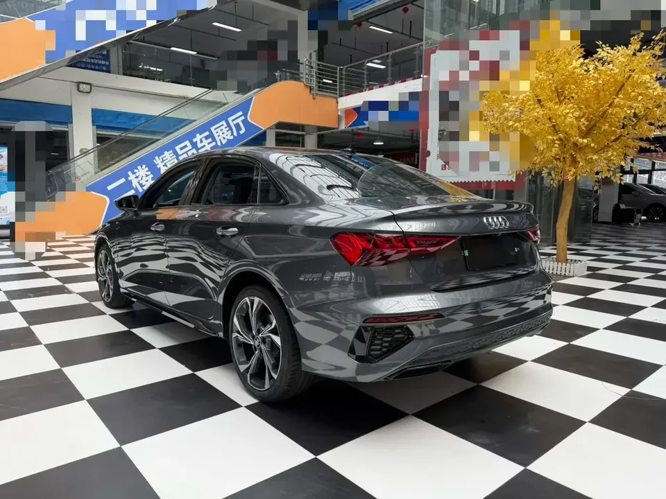 Audi A3 Audi A3 2023 A3L Limousine 35 TFSI facelift: stylish and sporty 2023 — миниатюра 2