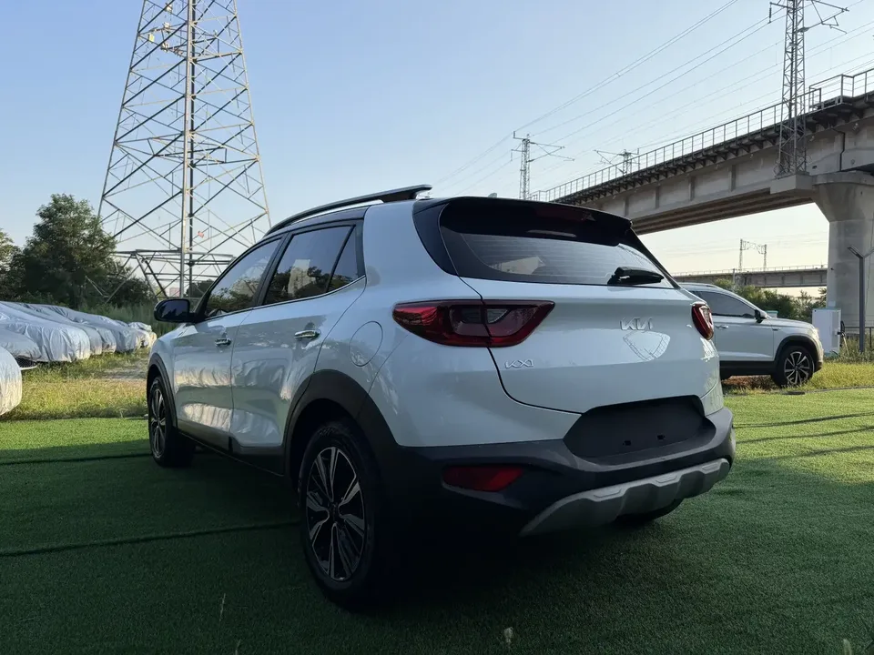 Kia KX1 Yipao 2021 Modified 1.4L CVT Sunroof Model 2023 — thumbnail 2