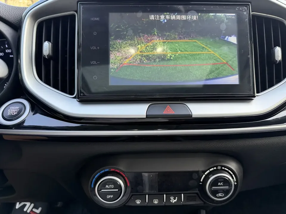Kia KX1 Yipao 2021 Modified 1.4L CVT Sunroof Model 2023 — thumbnail 3