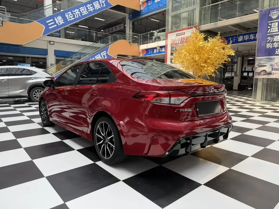 Toyota Levin Lei Ling 2023 185T Sports Edition 2023 — thumbnail 2