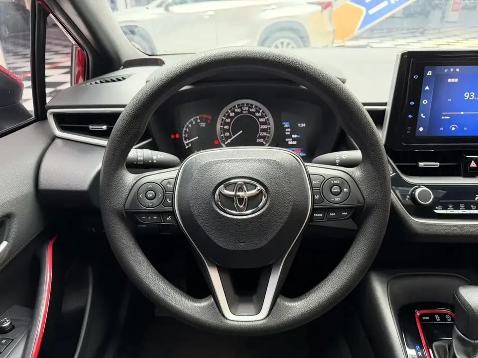 Toyota Levin Lei Ling 2023 185T Sports Edition 2023 — thumbnail 4